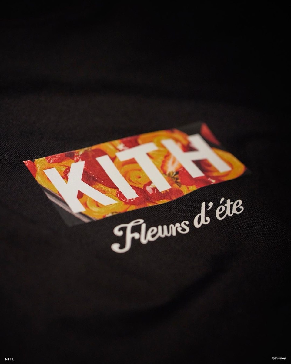 Kith \u0026 été for Disney Box Logo Tee