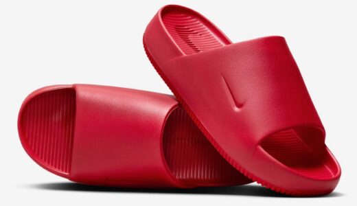 Nike Calm Slide “University Red”が発売予定［FD4116-600］