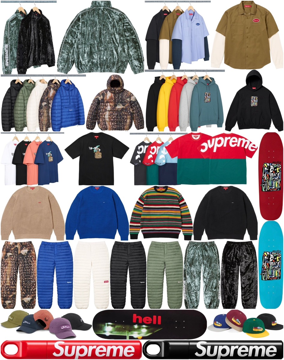 買付期間Supreme week7 パーカー