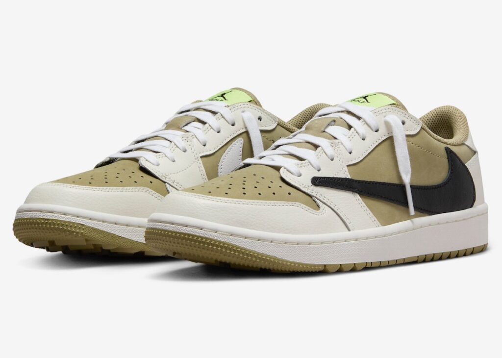 Travis Scott × Nike Air Jordan 1 Low Golf NRGが国内10月13日に発売 