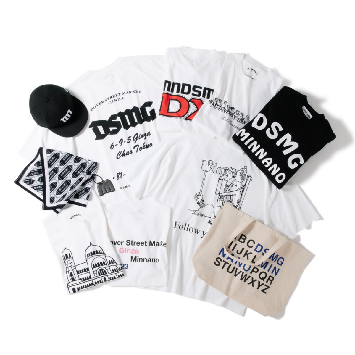 MIN-NANO 新品未開封 DSMG Bandana バンダナ ミンナノ - バンダナ