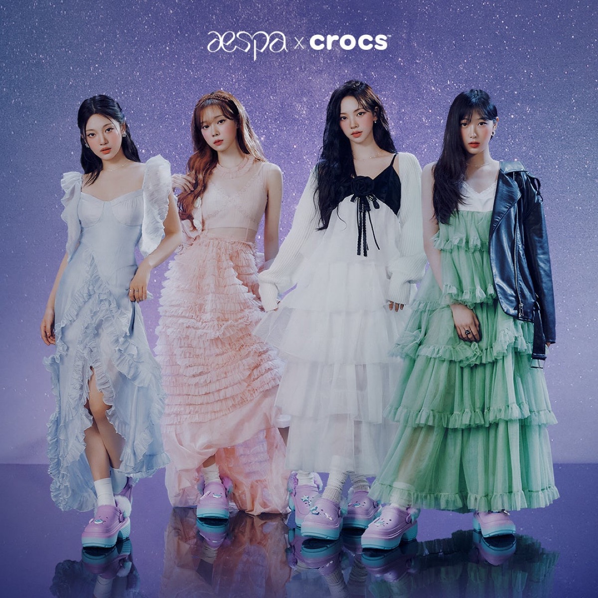 春のコレクション aespa （エスパ クロックス） crocs 靴 - www