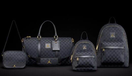 Jordan Brand 『Monogram Bag Collection』が国内10月13日より