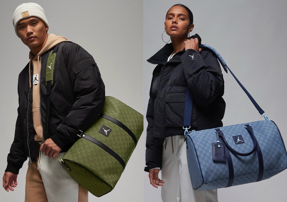 Jordan Brand 『Monogram Bag Collection』が国内11月13日に発売 ［7A0761-023 / MA0759-023  / MA0760-023 / MA0759-R78 / MA0758-R78 / 7A0761-R78 / MA0760-R78］ | UP TO  DATE