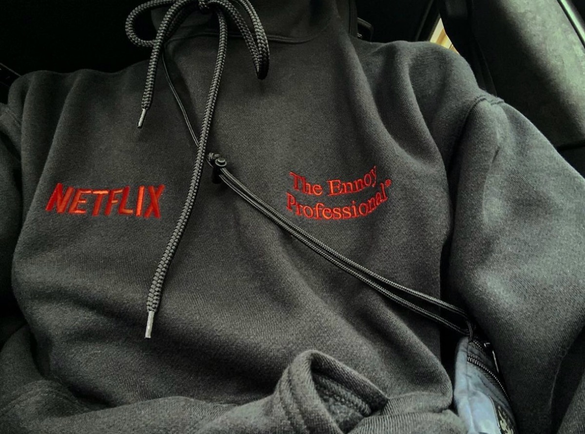 HOODIEPANTSNetflix ENNOY stylistshibutsu スタイリスト私物