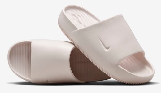 Nike Calm Slide “Barely Rose”が国内1月28日に発売［DX4816-600］