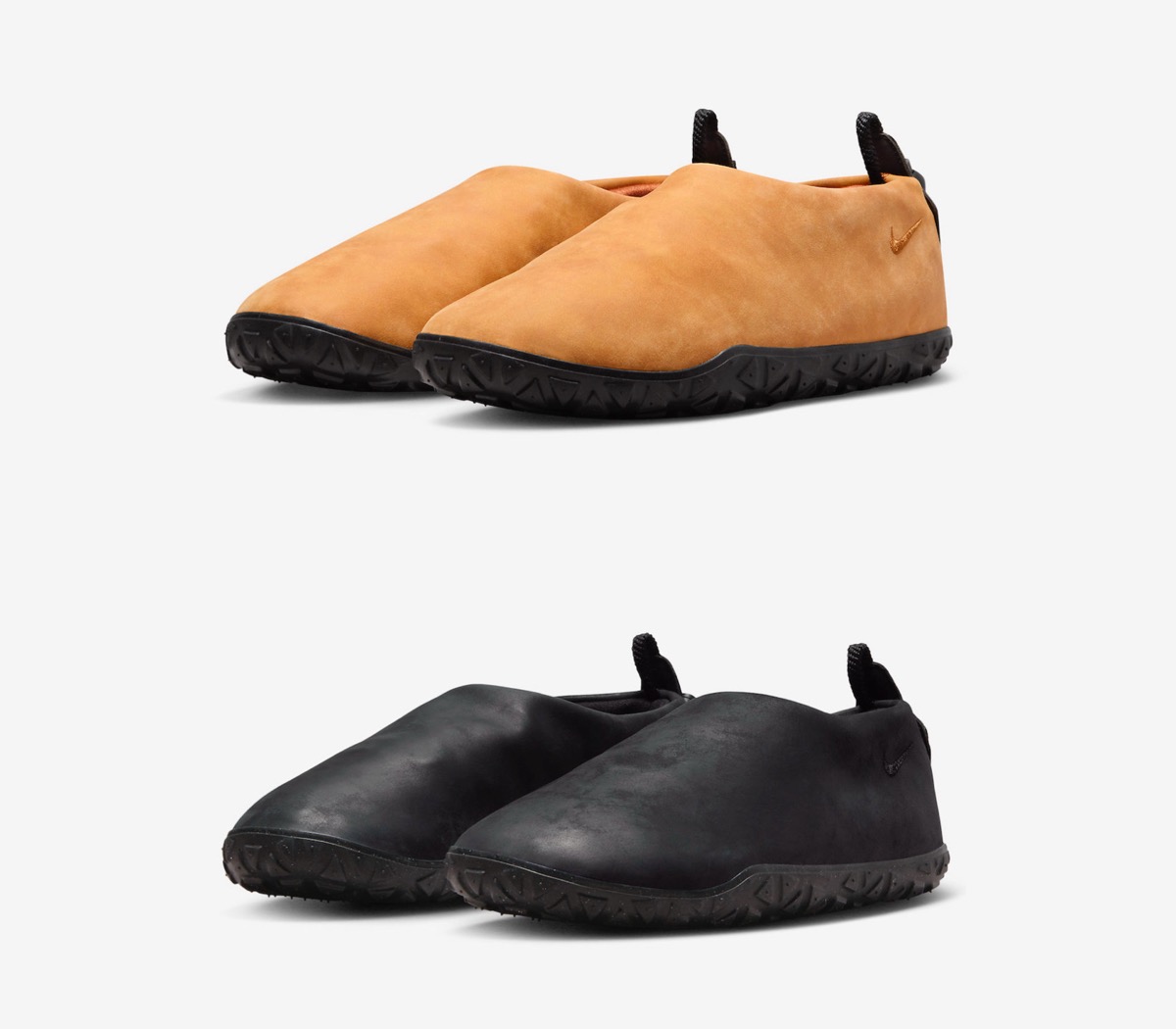 Nike ACG Moc PRM “Black” & “Russet”が国内10月23日より順次発売