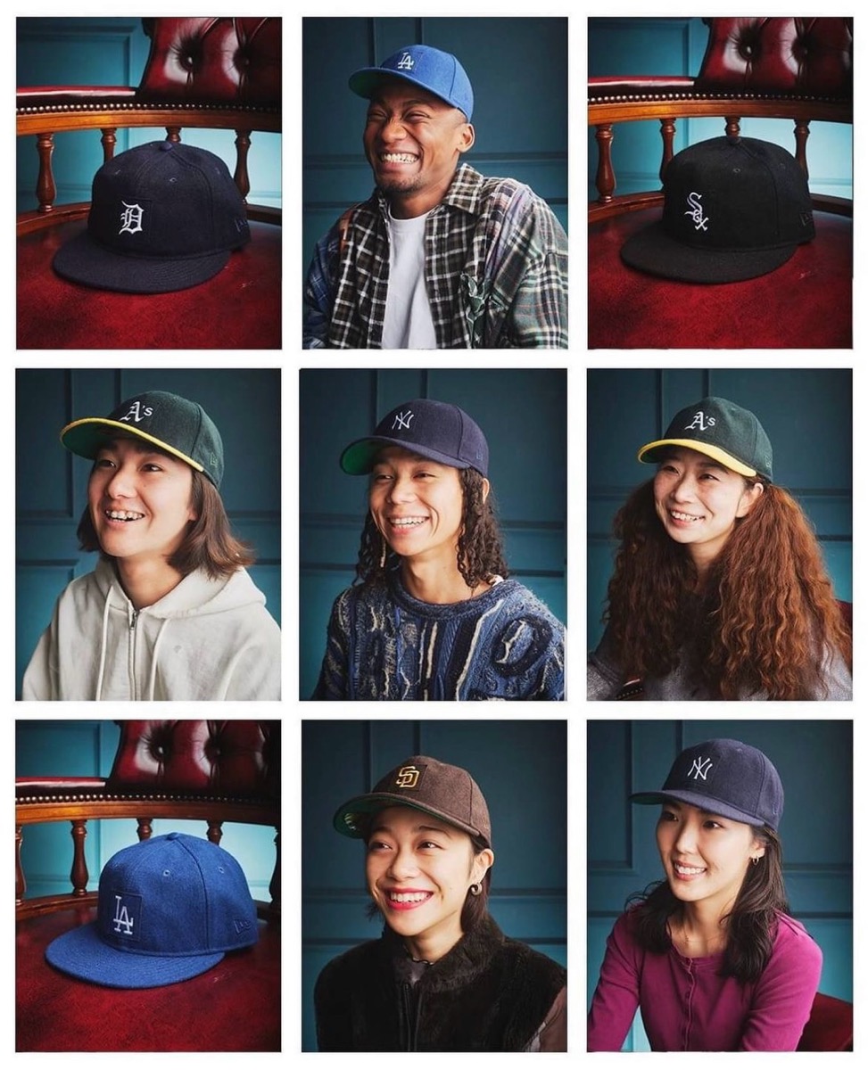 THE CAP × New Era® 別注 “THE VINTAGE” LOW PROFILE / RETRO CROWNが