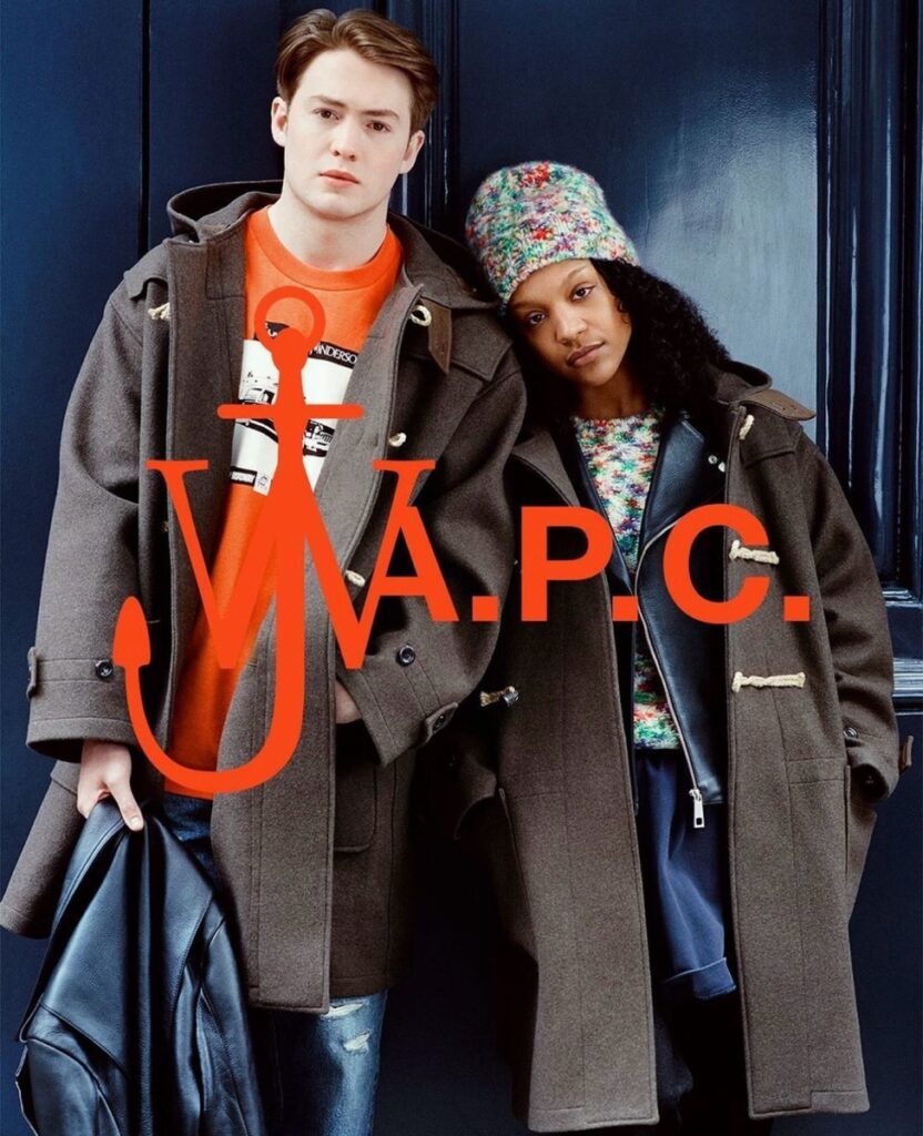 A.P.C. × JW Anderson コラボコレクションが国内10月12日より発売 | UP