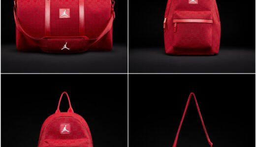 Jordan Brand 『Monogram Bag Collection』が国内11月13日に発売 ［7A0761-023 / MA0759-023 / MA0760-023 / MA0759-R78 / MA0758-R78 / 7A0761-R78 / MA0760-R78］