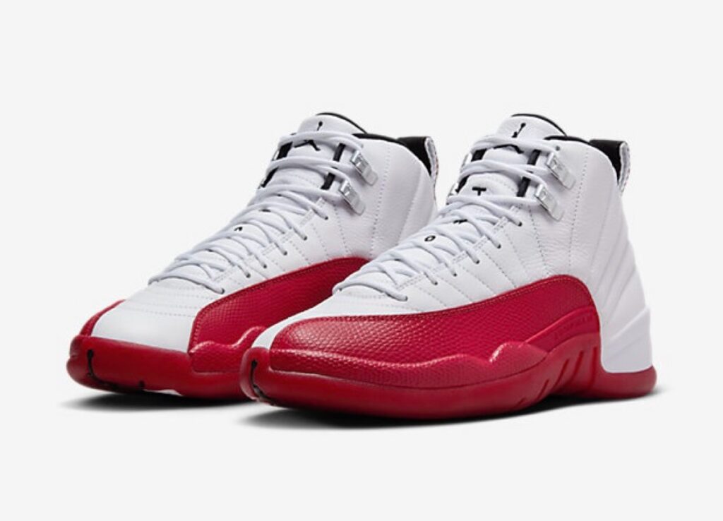 Nike Air Jordan 12 Retro “Cherry”が国内10月28日に復刻発売予定