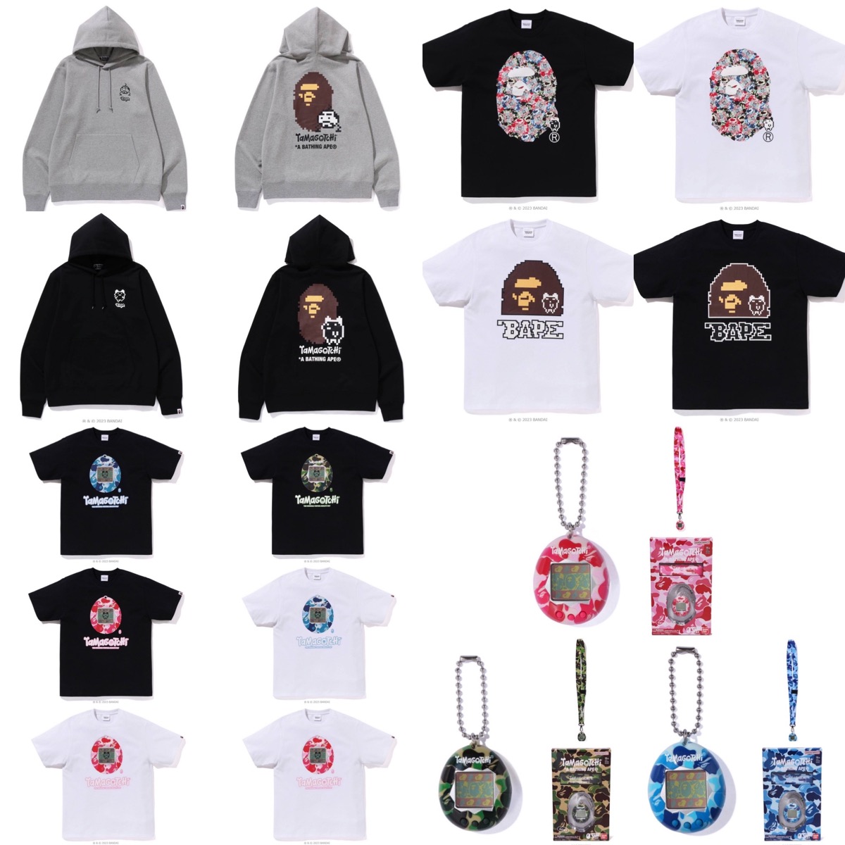 たまごっち×A BATHING APE オリジナルたまごっち グリーン