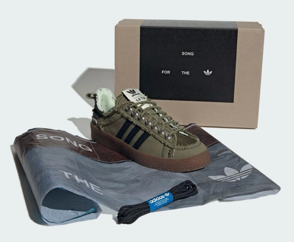 Song for the Mute × adidas 『Campus 80s』全3色が国内10月20日に発売 ...