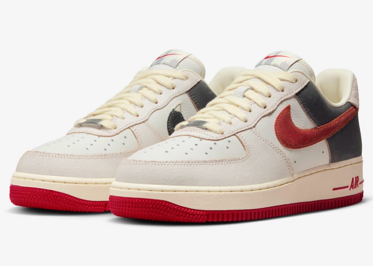 Nike Air Force 1 '07 “Chicago”が10月21日より発売予定［FQ8743-121 ...