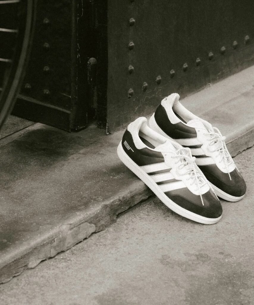 HAL STUDIOS × adidas 『VELOSAMBA “HSDTMK01”』が11月23日より300足限定で発売開始 UP TO DATE