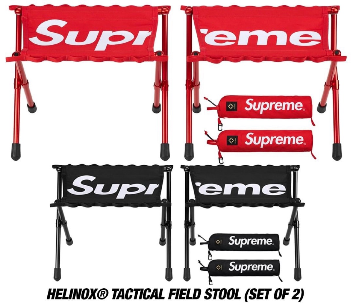☆Supreme / Helinox Tactical Field Stool