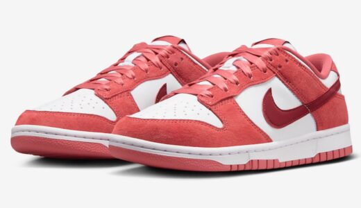 Nike Wmns Dunk Low “Dragon Red”が国内1月25日より発売［FQ7056-100］