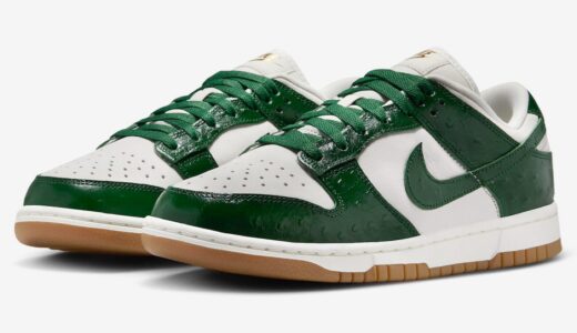 Nike Wmns Dunk Low LX “Gorge Green Ostrich”が国内発売開始［FJ2260-002］