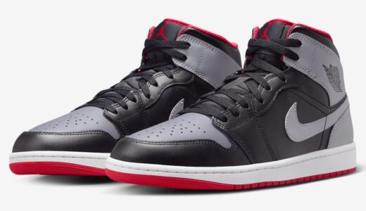 Nike Air Jordan 1 Mid “Black/Cement Grey”が国内1月17日より発売［DQ8426-006］