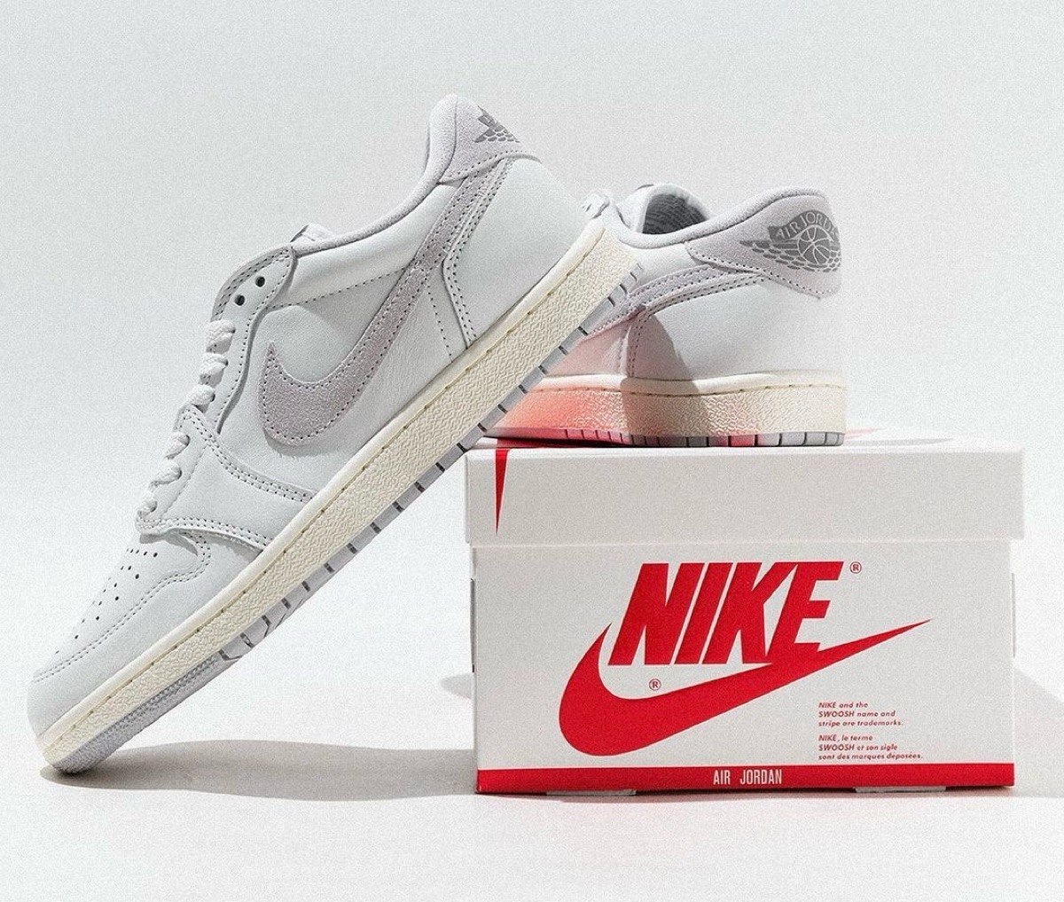 28.5cm Nike Air Jordan Neutral Grey 国内正規