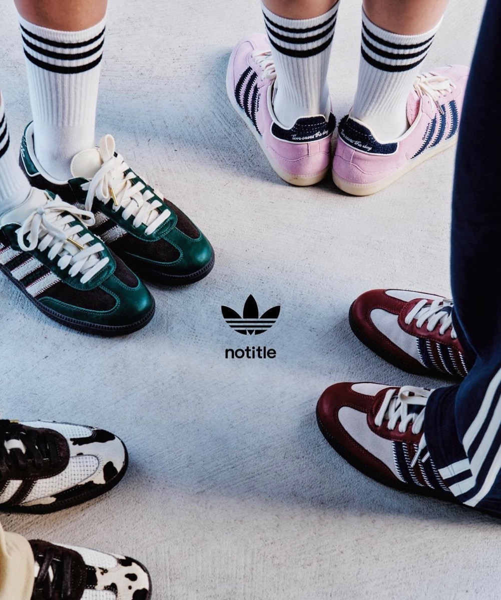 Noalt × adidas Samba が10月20日／10月27日より発売予定 | UP TO DATE