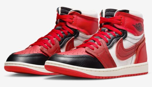 Nike Wmns Air Jordan 1 MM High “Sport Red”が国内1月5日より発売 ［FB9891-600］