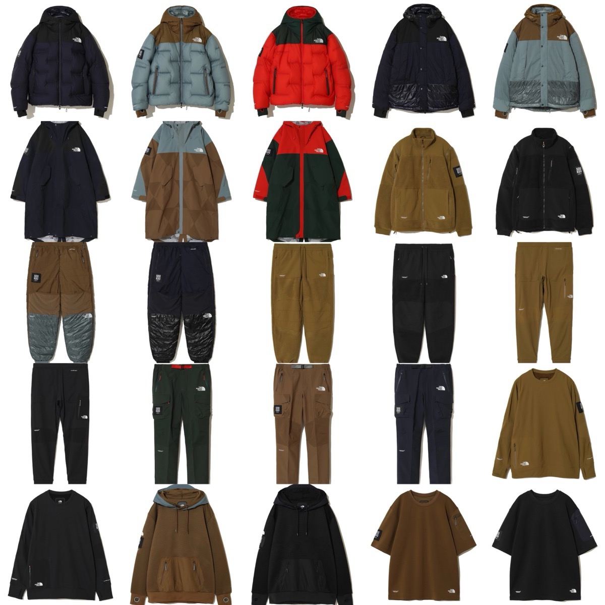 UNDERCOVER x THE NORTH FACE アンダーカバー