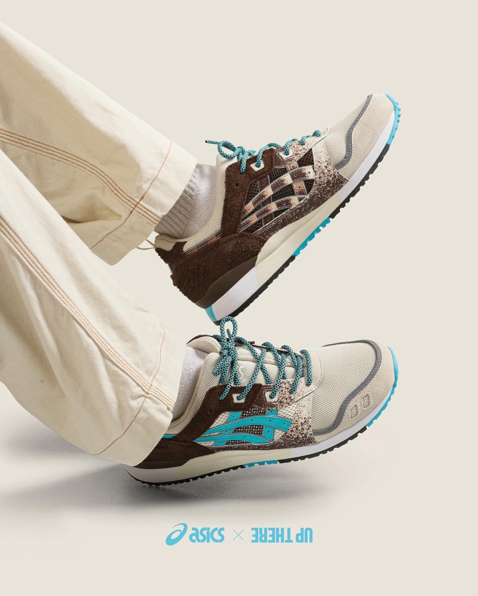 Up There × ASICS GEL-LYTE Ⅲ “Laughing Kookaburra”が10月27日／11月 