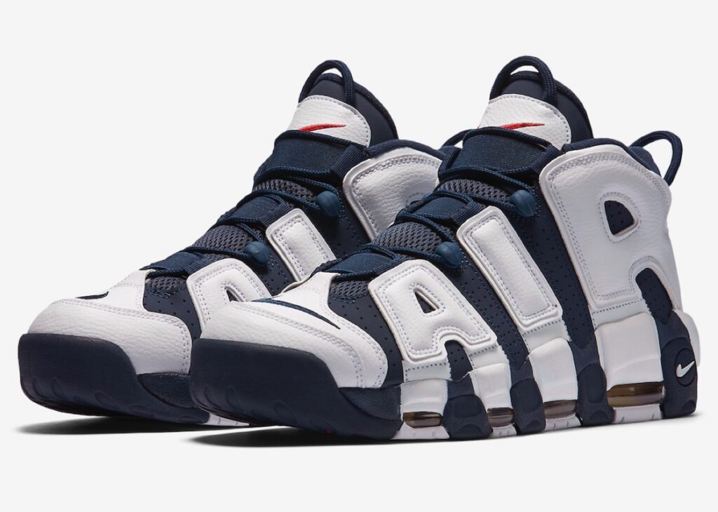 Nike Air More Uptempo “Olympic”が2024年8月に復刻発売予定