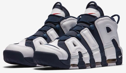 Nike Air More Uptempo “Olympic”が2024年秋に復刻発売予定 ［FQ8182-100］