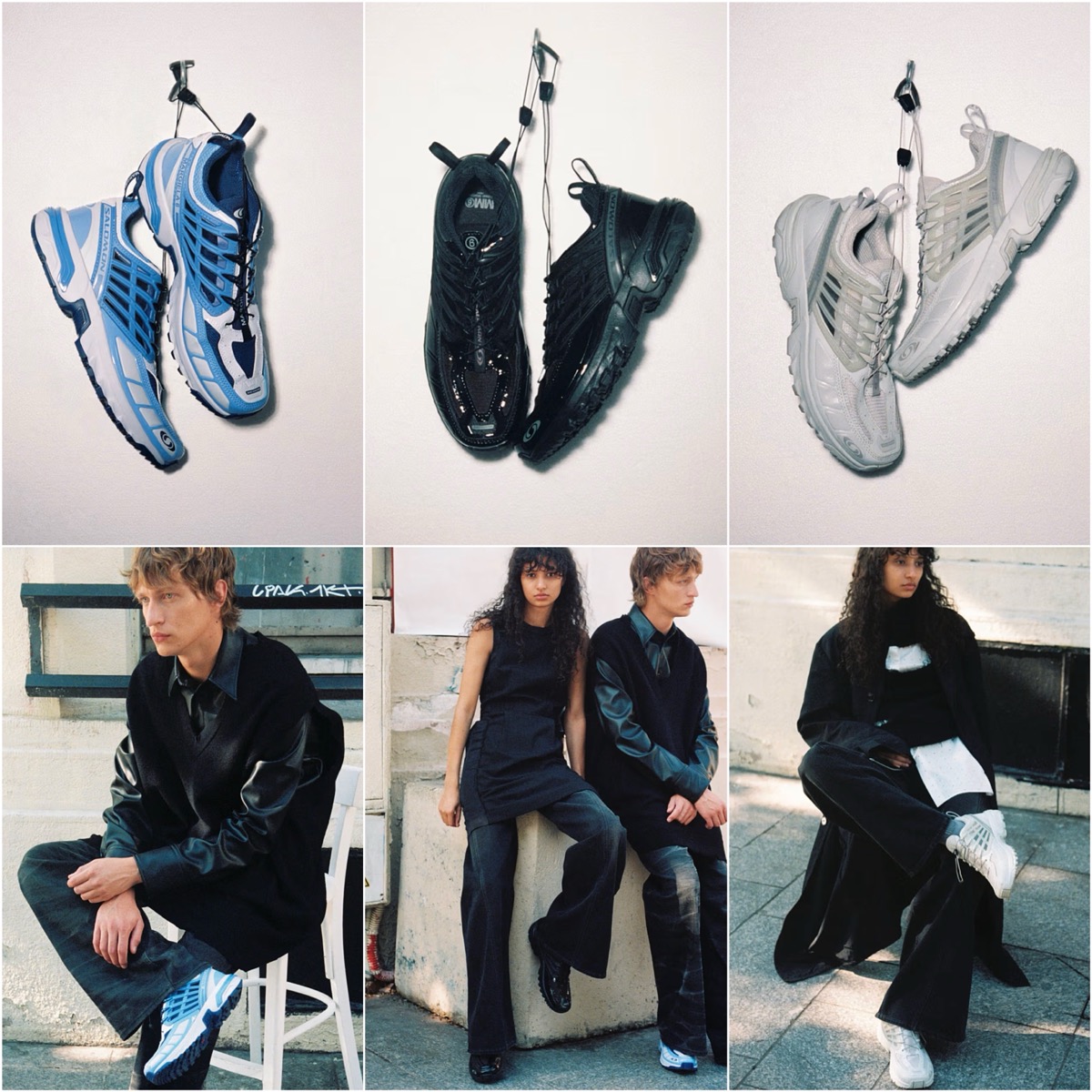 MM6 Maison Margiela × Salomon 2023年秋冬コラボ第3弾『ACS Pro』が