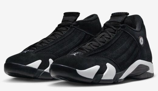 Nike Air Jordan 14 Retro “Black/White”が12月20日に発売予定 ［487471-016］