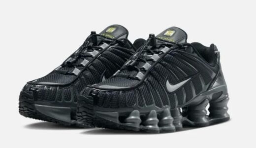 Nike Wmns Shox TL “Black and Iron Grey”が国内11月8日に発売予定 ［FV0939-001］