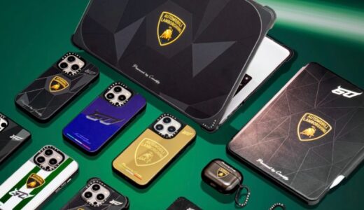 CASETiFY × Automobili Lamborghini コラボコレクションが国内発売開始