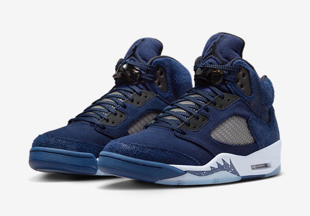 Nike Air Jordan 5 Retro SE Midnight Navy 11 10