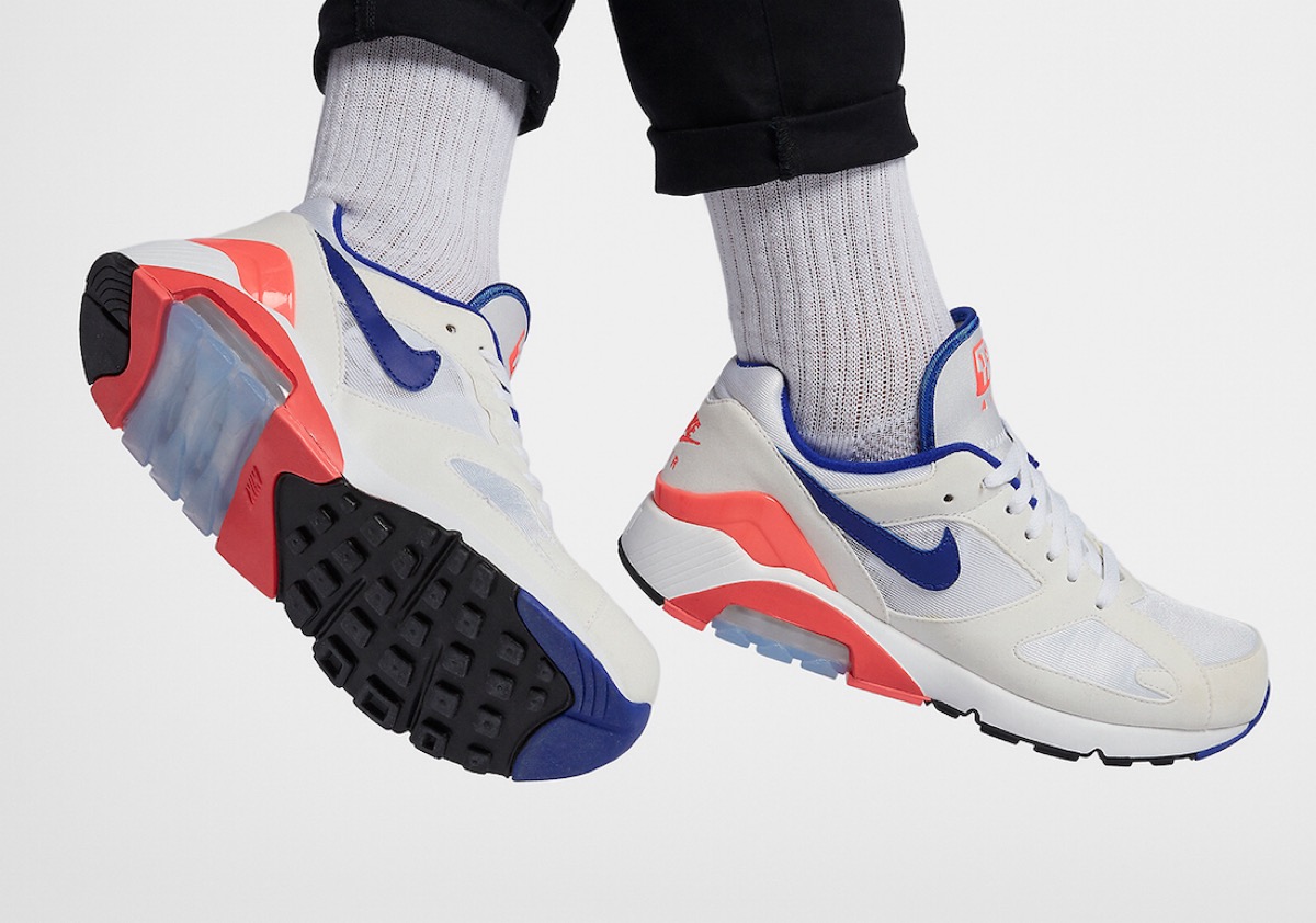 Nike Air 180 “Ultramarine”が2024年3月に復刻発売予定 ［FJ9259-100 ...