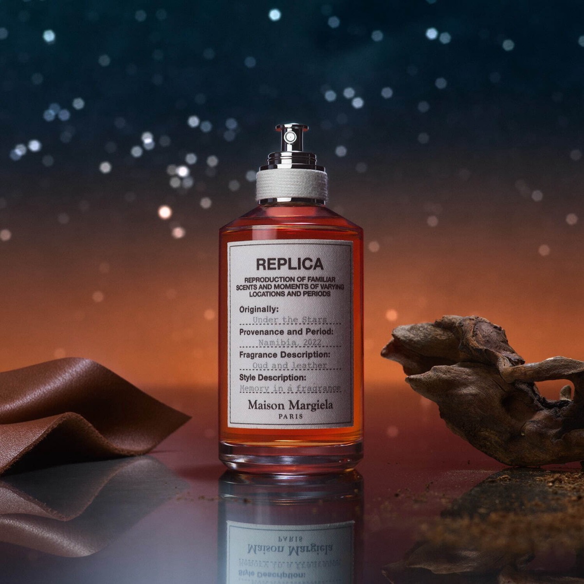 Maison Margiela『Replica』“星空の下で過ごす夜” 着想の新作香水