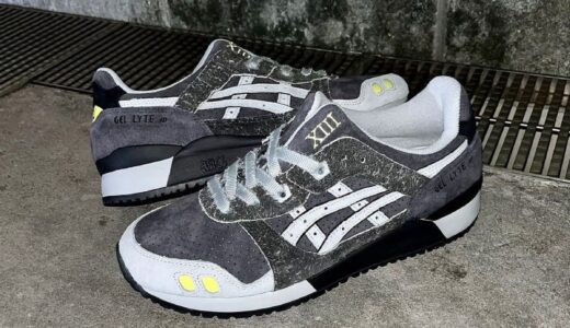 ASICS GEL-LYTE III OG “MID GREY”が国内10月13日に発売 【先行予約受付中】［1201A895.020］