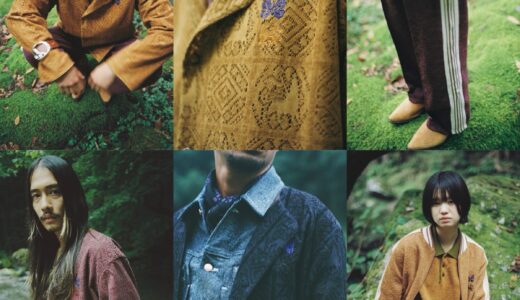 NEEDLES × Sasquatchfabrix. コラボコレクション第3弾が国内10月28日より発売