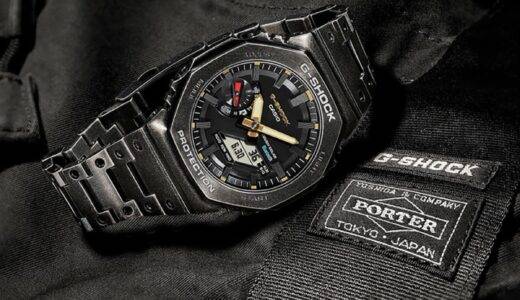 Hender Scheme × G-SHOCK】DW-5750が国内1月9日に発売予定 | UP TO DATE