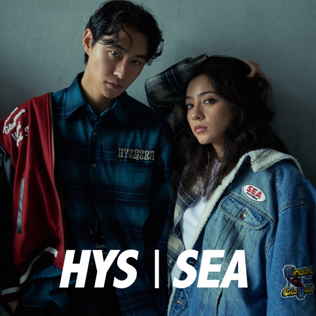 WIND AND SEA × HYSTERIC GLAMOUR クルーネック