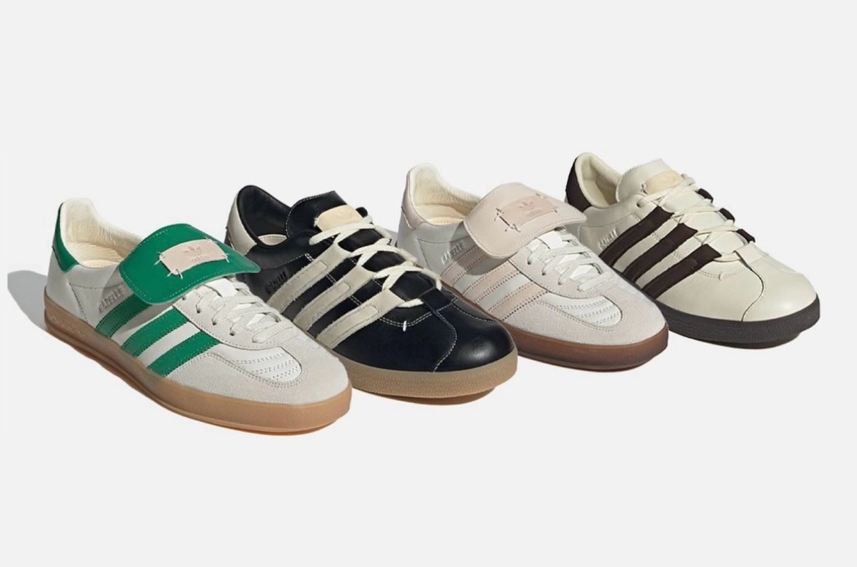 岡山 FOOT INDUSTRY × adidas Originals Gazelle - 靴