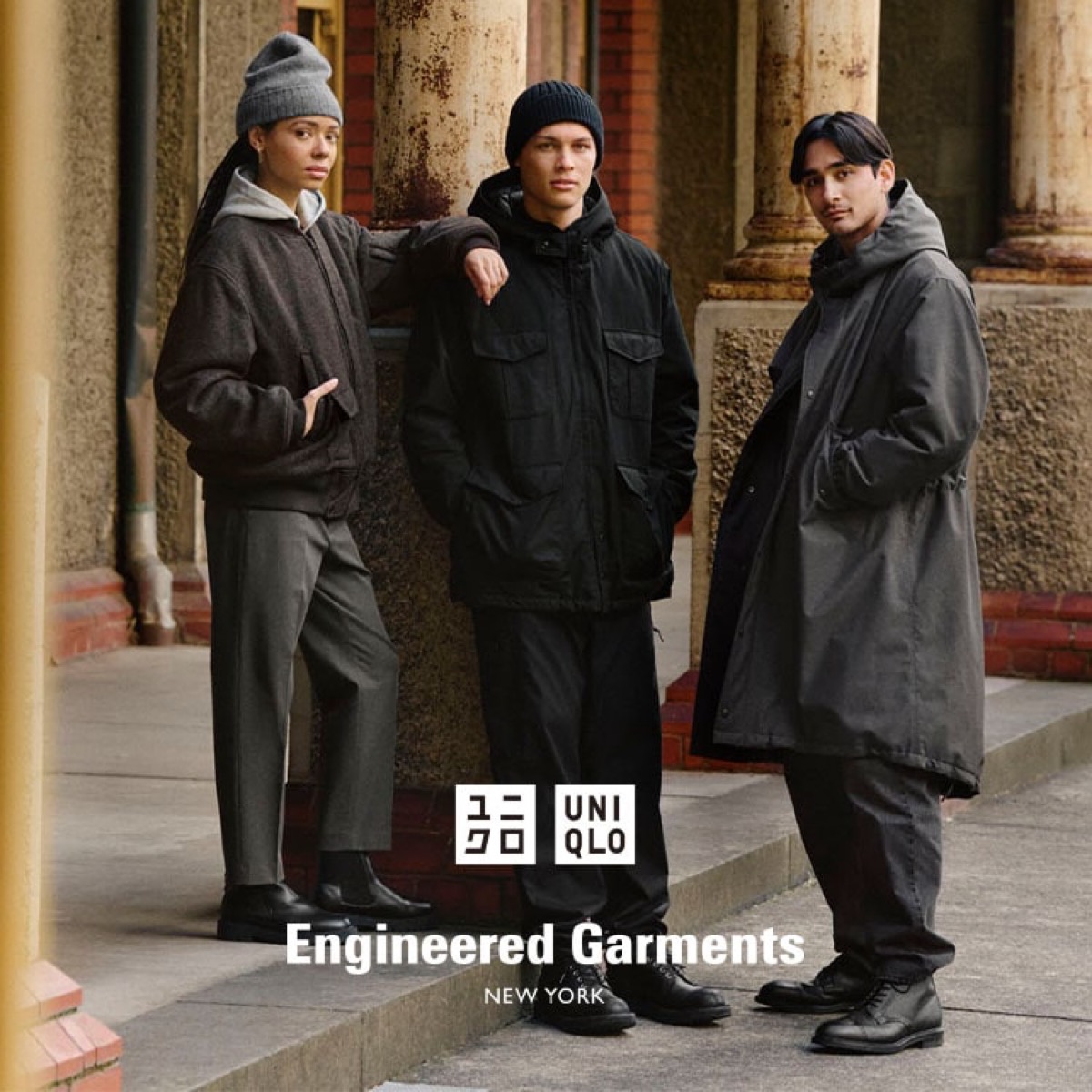 UNIQLO and Engineered Garments コラボ第3弾が海外11月10日より発売 UP TO DATE