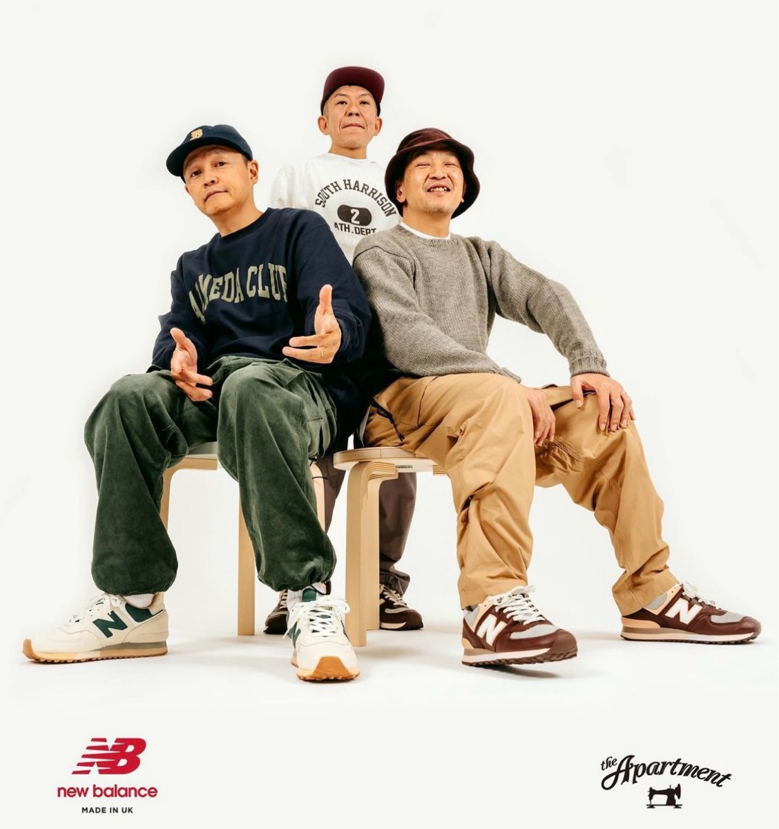 the Apartment × New Balance 『Made in UK 576』が国内11月4日／11月
