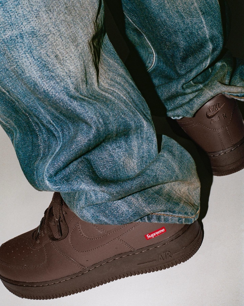 Supreme × Nike Air Force 1 Low “Baroque Brown”が国内1月7日に再販 ...