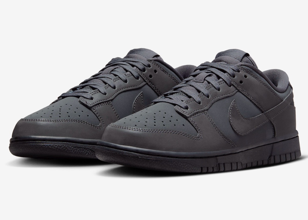 Nike Wmns Dunk Low “Black and Anthracite”が国内1月12日より発売 ...
