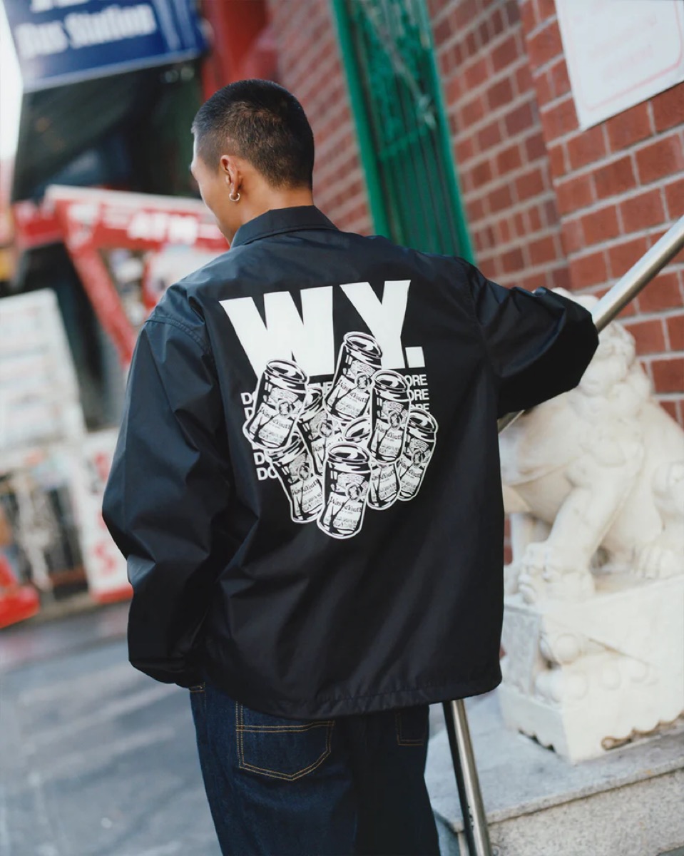 Wasted Youth Coach Jacket \
