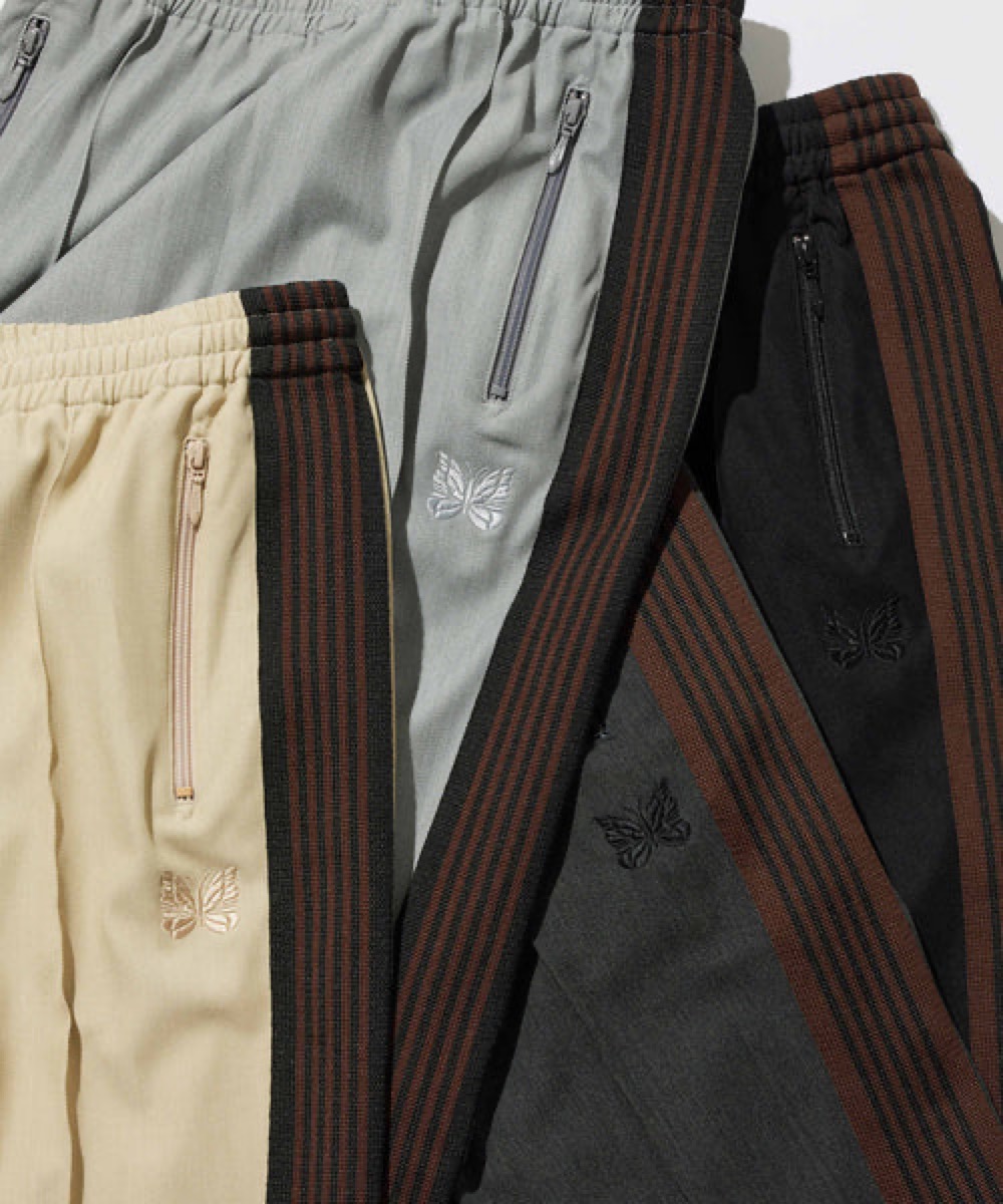 WILD LIFE TAILOR × NEEDLES 別注ナロートラックパンツが国内 ...