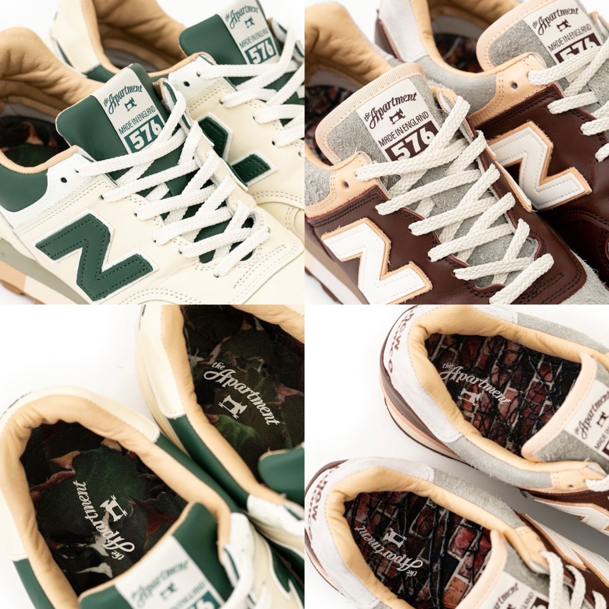 the Apartment × New Balance 『Made in UK 576』が国内11月4日／11月 ...