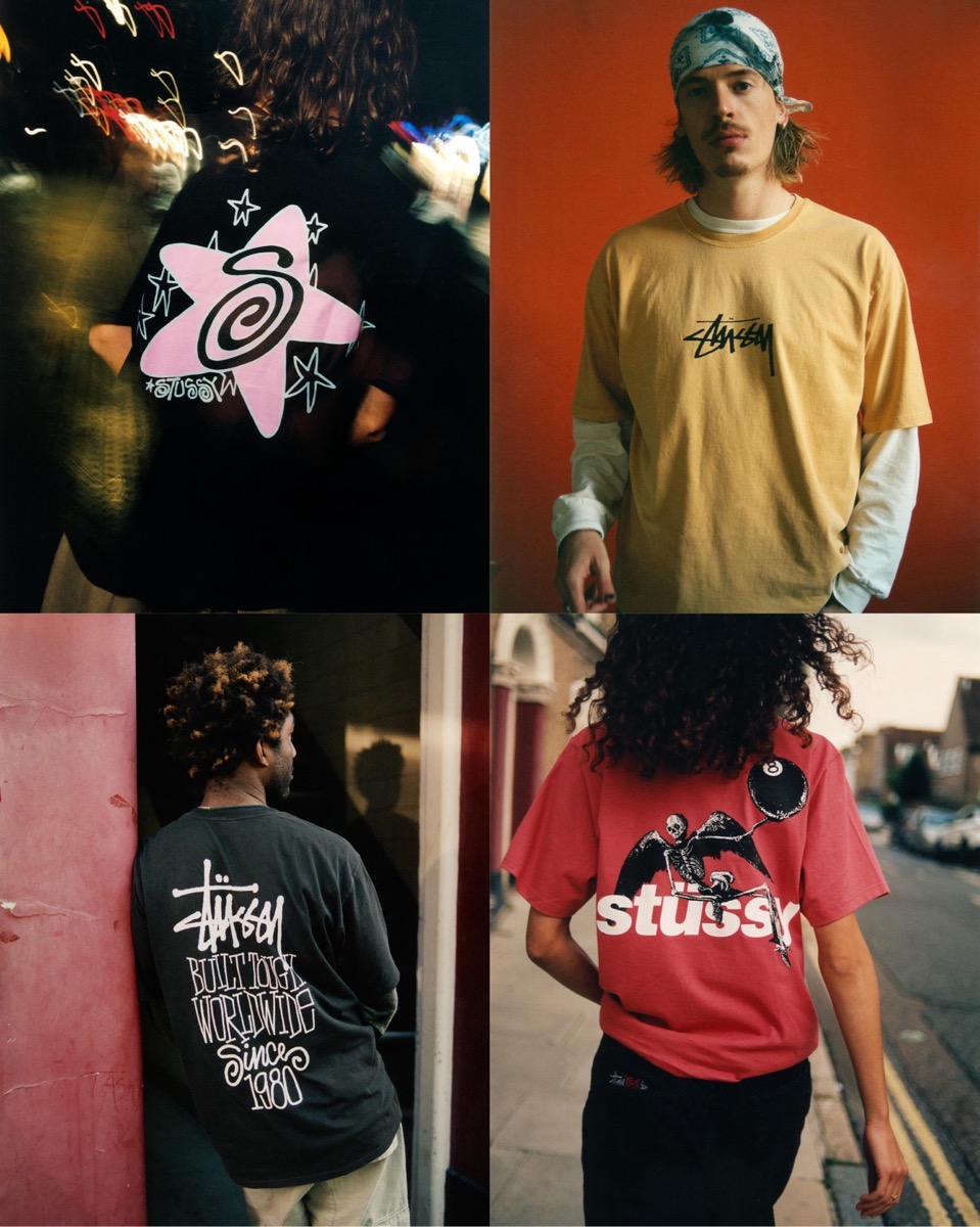 Stüssy Holiday '23 Collection 第1弾が国内11月3日より発売 | UP TO DATE